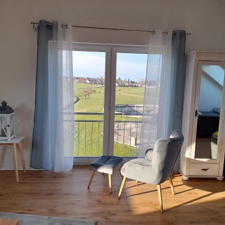 Apartamento Traubshof Ochsenhausen Exterior foto
