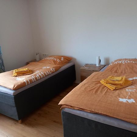 Apartamento Traubshof Ochsenhausen Exterior foto