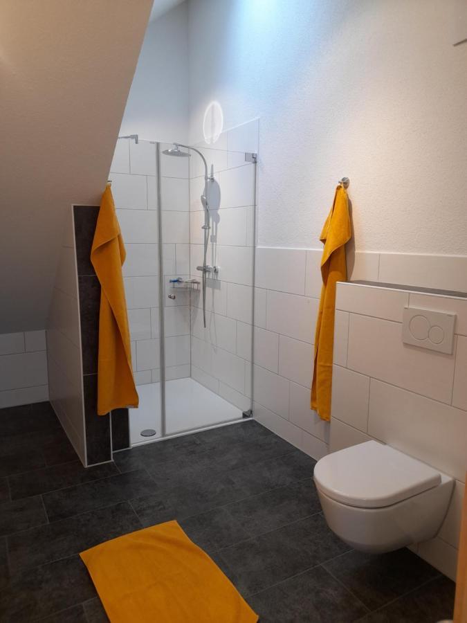 Apartamento Traubshof Ochsenhausen Exterior foto